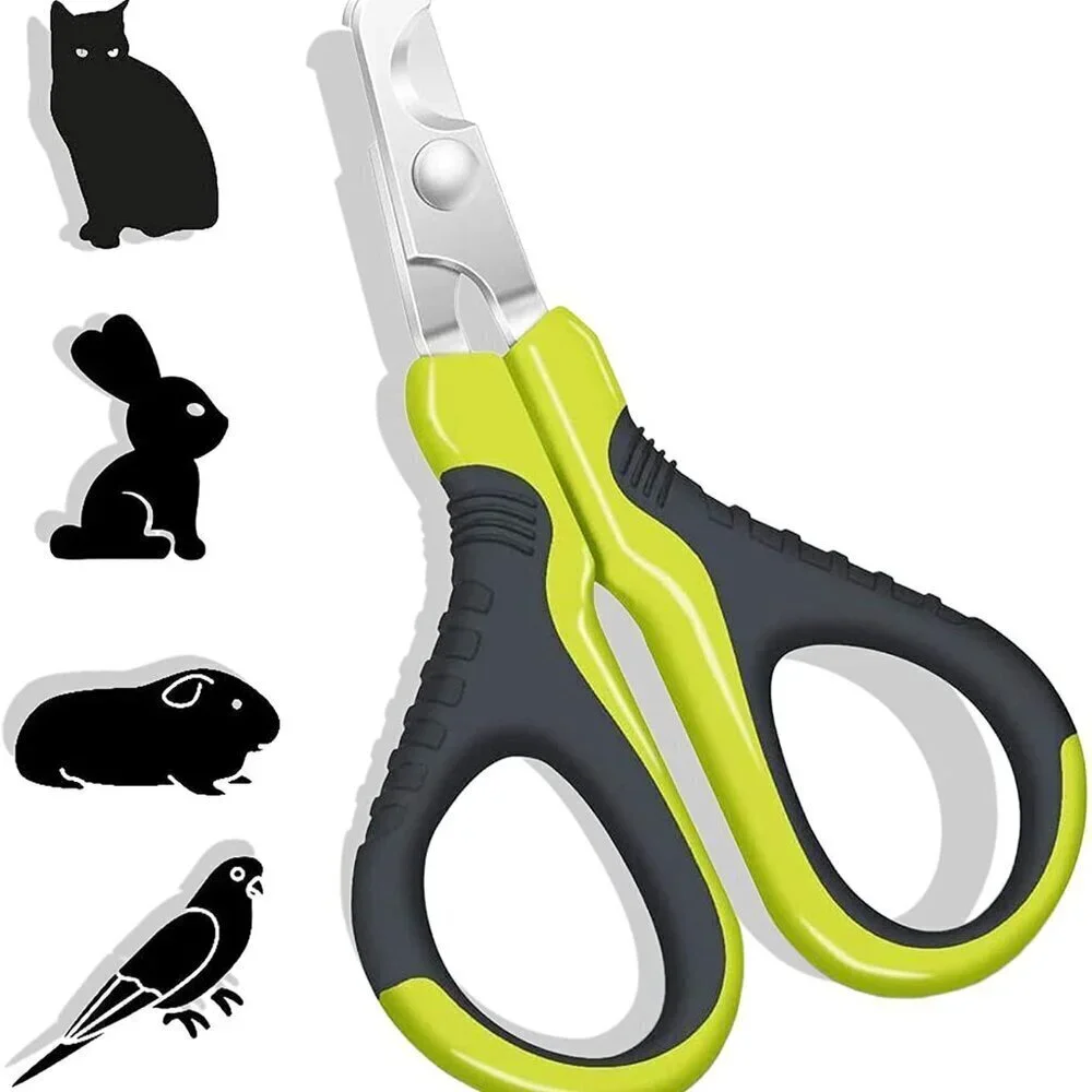 NAIL SCISSORS CLIPPERS, TRIMMER, SMALL PET - CATS, DOGS, RABBITS